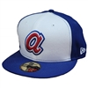 Atlanta Braves New Era 5950 Fitted Hat - Coopersto