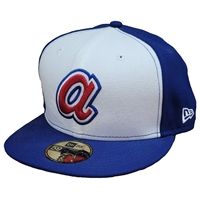 Atlanta Braves New Era 5950 Fitted Hat - Coopersto