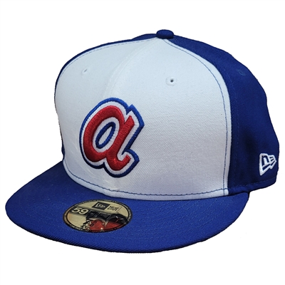 Atlanta Braves New Era 5950 Fitted Hat - Coopersto