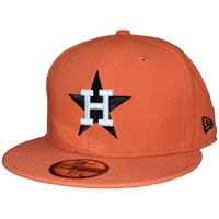Houston Astros New Era 5950 Fitted Hat - Coopersto