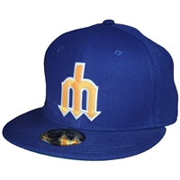 Seattle Mariners New Era 5950 Fitted Hat - Coopers