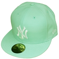 New York Yankees New Era 5950 Fitted Hat - Mint