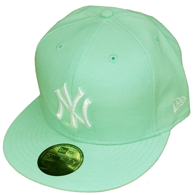 New York Yankees New Era 5950 Fitted Hat - Mint