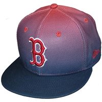 Boston Red Sox New Era 5950 Diamond Gradient Fitte