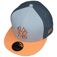 New York Yankees New Era 5950 Tri-Pop Fitted Hat -