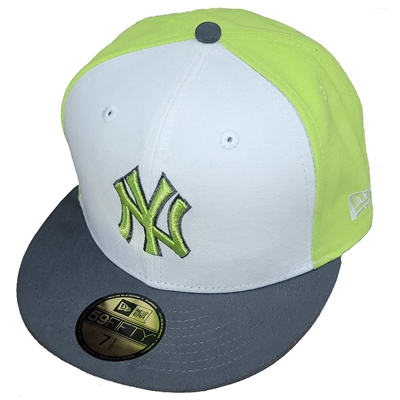 New York Yankees New Era 5950 Tri-Pop Fitted Hat -