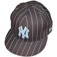 New York Yankees New Era 5950 Pinstripe Fitted Hat