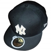 New York Yankees New Era 5950 Fitted Hat - Black -