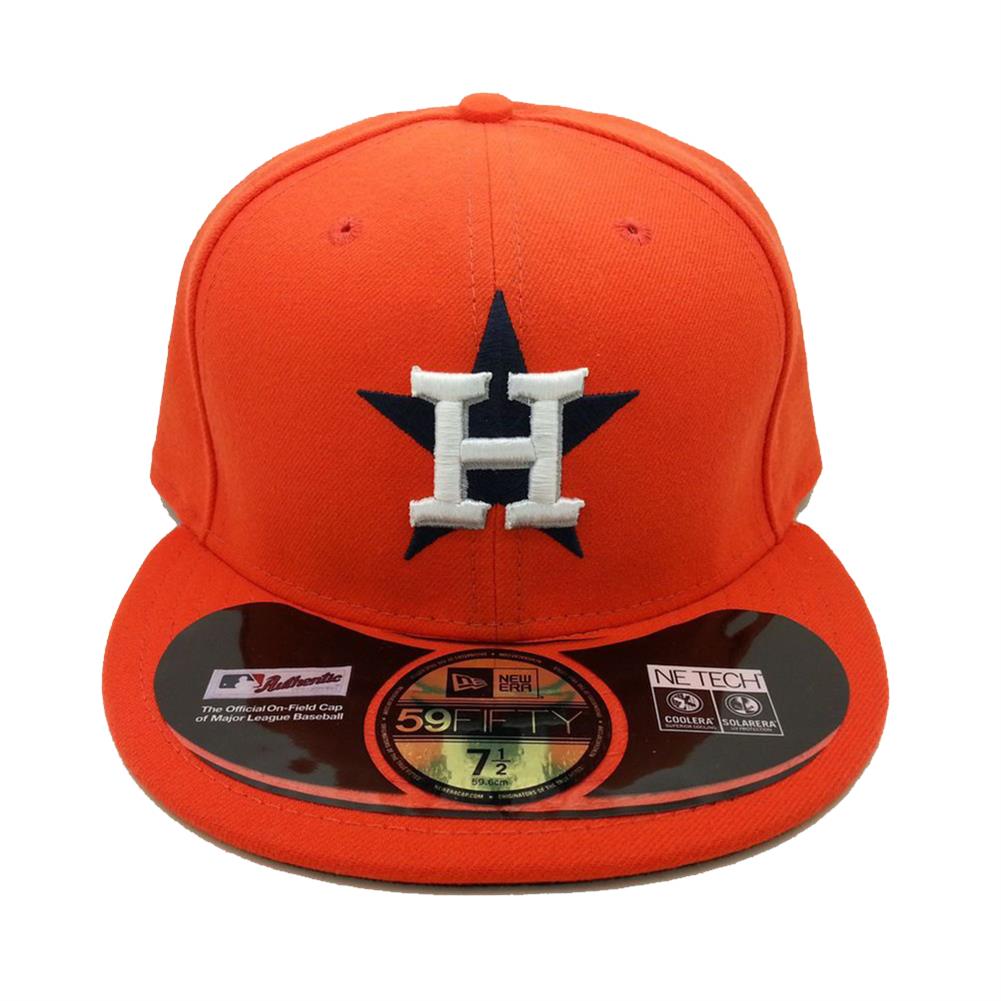Official New Era Houston Astros MLB Logo Select Navy T-Shirt