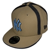 New York Yankees New Era 5950 Denim Strap Fitted H