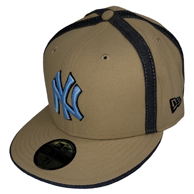 New York Yankees New Era 5950 Denim Strap Fitted H