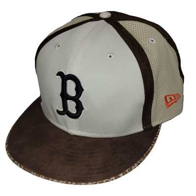 Boston Red Sox New Era 5950 Savannah Kick Fitted H