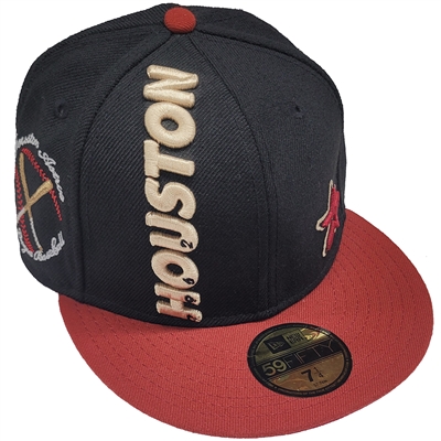 Houston Astros New Era 5950 Established Fitted Hat