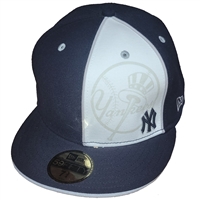 New York Yankees New Era 5950 Silo Fitted Hat - Na