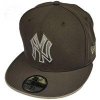 New York Yankees New Era 5950 Olive Fade Fitted Ha