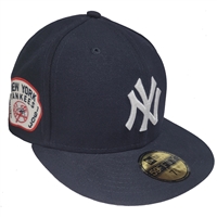 New York Yankees New Era 5950 Team Patch Fitted Ha