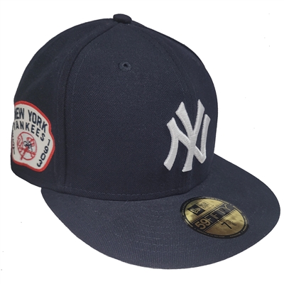 New York Yankees New Era 5950 Team Patch Fitted Ha