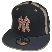 New York Yankees New Era 5950 Camo Strap Fitted Ha