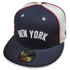 New York Yankees New Era 5950 Pocket Fitted Hat -