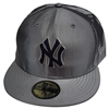 New York Yankees New Era 5950 Nylon Fitted Hat - S