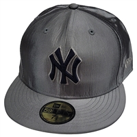 New York Yankees New Era 5950 Nylon Fitted Hat - S