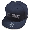 New York Yankees New Era 5950 Mesh Bill Fitted Hat