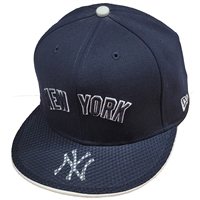 New York Yankees New Era 5950 Mesh Bill Fitted Hat