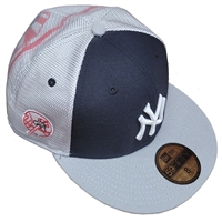 New York Yankees New Era 5950 Big Mesh Fitted Hat