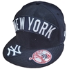 New York Yankees New Era 5950 Patch Fitted Hat - N