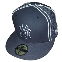 New York Yankees New Era 5950 NY Print Fitted Hat
