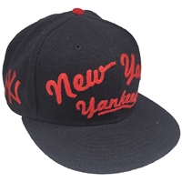 New York Yankees New Era 9FIFTY Wool Felt Strap Ba