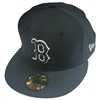 Boston Red Sox New Era 5950 League Basic Fitted Ha