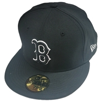 Boston Red Sox New Era 5950 League Basic Fitted Ha