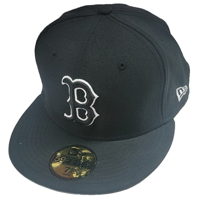 Boston Red Sox New Era 5950 League Basic Fitted Ha