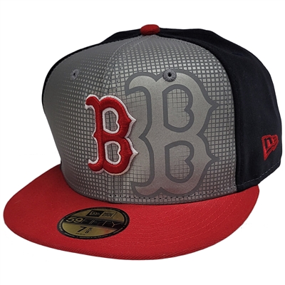 Boston Red Sox New Era 5950 Reflective Front Fitte