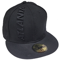 Atlanta Braves New Era 5950 Established Fitted Hat