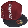 Atlanta Braves New Era 5950 Established Fitted Hat