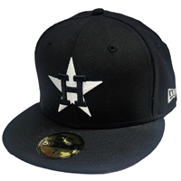 Houston Astros New Era 5950 League Basic Fitted Ha