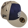 San Diego Padres New Era 5950 Big Mesh Fitted Hat