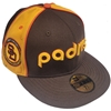 San Diego Padres New Era 5950 Hall Of Fame Fitted