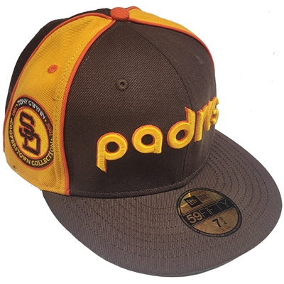 San Diego Padres New Era 5950 Hall Of Fame Fitted