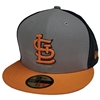 St. Louis Cardinals New Era 5950 Tri-Pop Fitted Ha