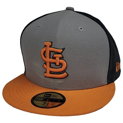 St. Louis Cardinals New Era 5950 Tri-Pop Fitted Ha