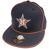 Houston Astros New Era 5950 All Around Fitted Hat