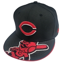 Cincinnati Reds New Era 5950 Team Hits Fitted Hat