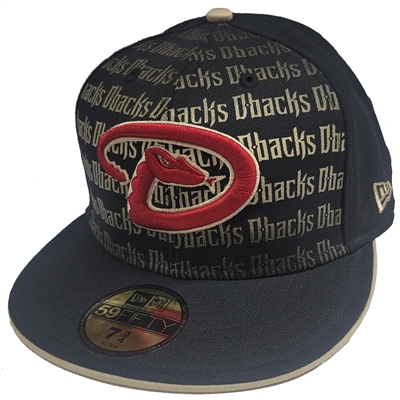 Arizona Diamond Backs New Era 5950 Fadeout Fitted