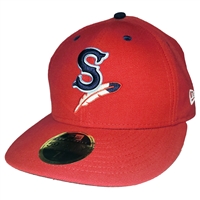 Spokane Indians New Era 5950 Low Crown Fitted Hat