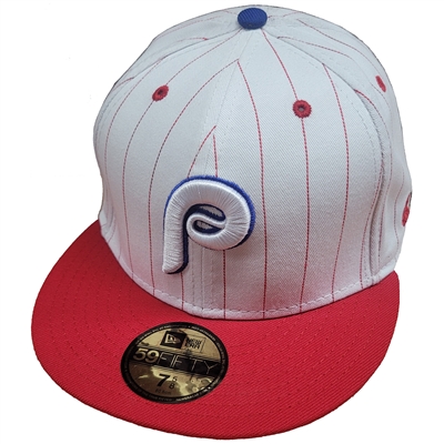 Philadelphia Phillies New Era 5950 Pinstripe Fitte