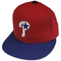 Philadelphia Phillies New Era 5950 Fitted Hat - Re