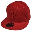 Philadelphia Phillies New Era 5950 Indent Fitted H